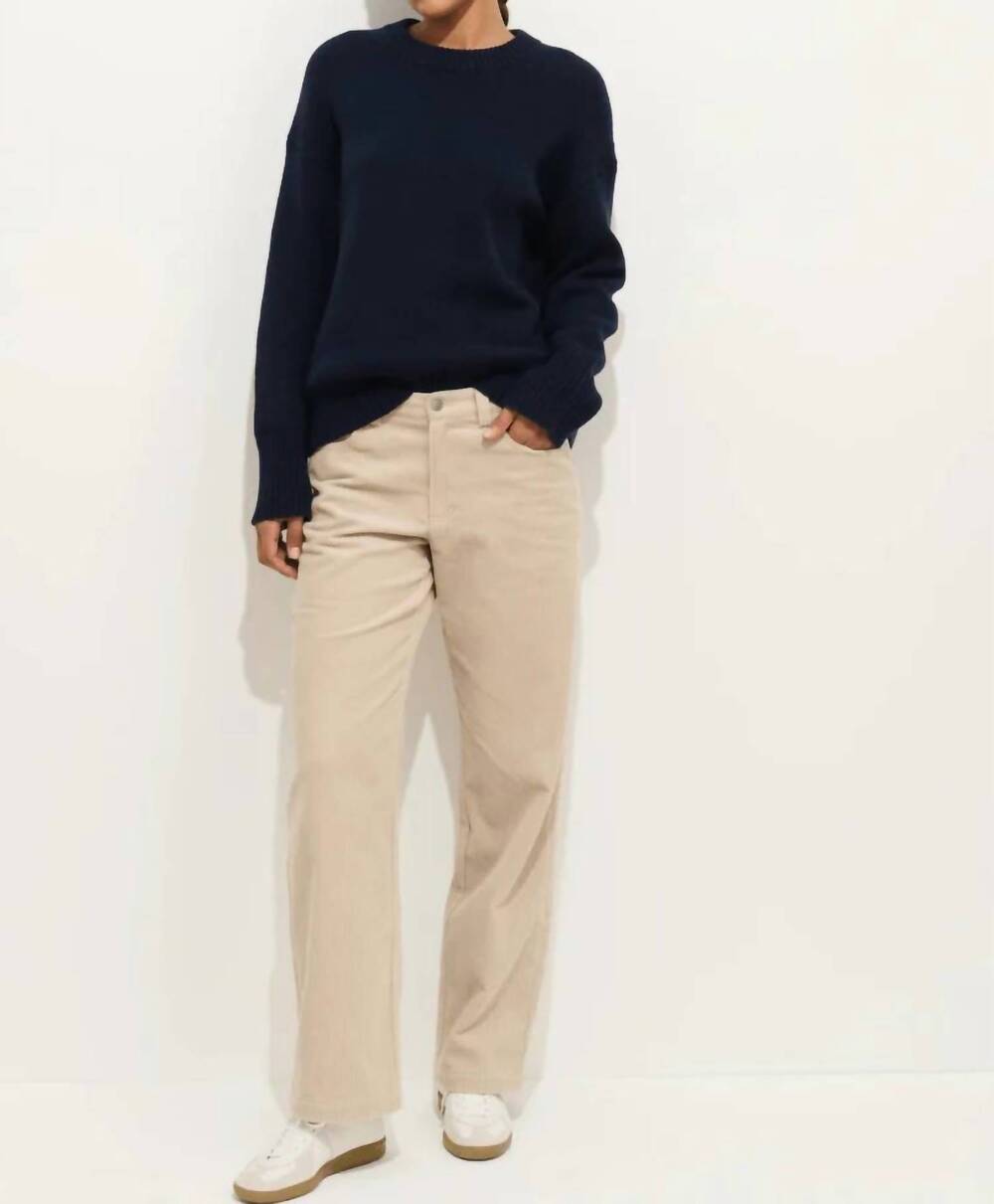 NEW ALEX MILL camden corduroy pants in cloud grey